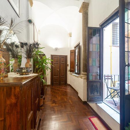 Cartari, Renaissance Flat A Few Steps From Piazza Navona And Vatican Экстерьер фото