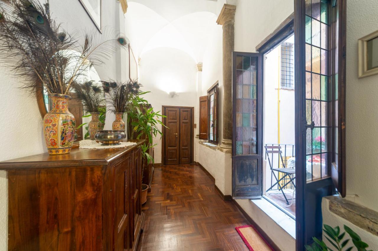 Cartari, Renaissance Flat A Few Steps From Piazza Navona And Vatican Экстерьер фото