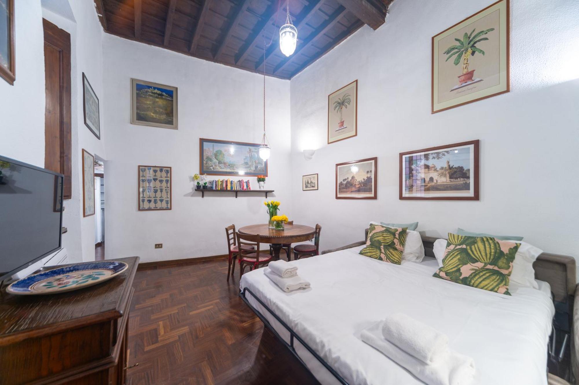 Cartari, Renaissance Flat A Few Steps From Piazza Navona And Vatican Экстерьер фото