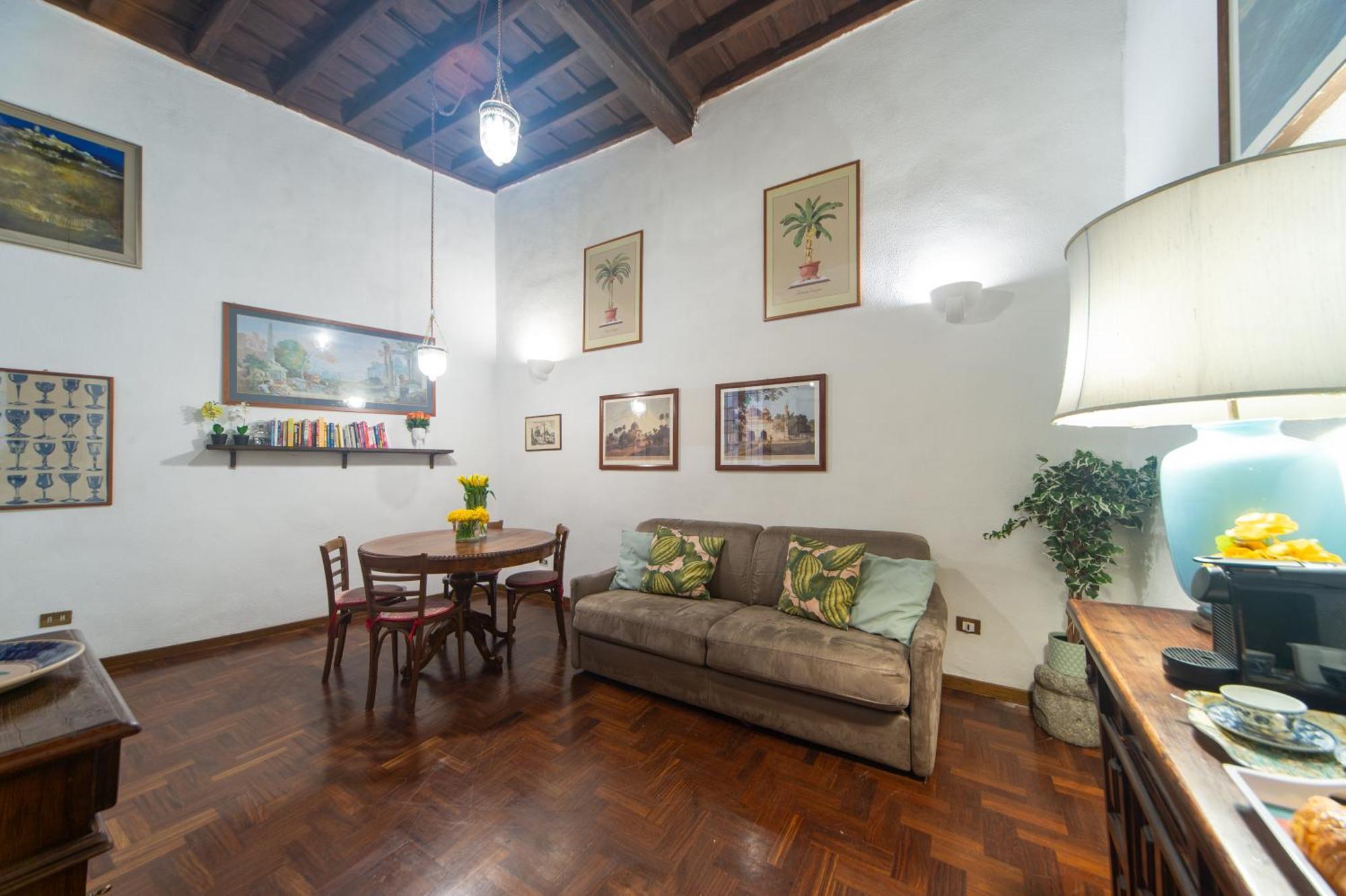 Cartari, Renaissance Flat A Few Steps From Piazza Navona And Vatican Экстерьер фото