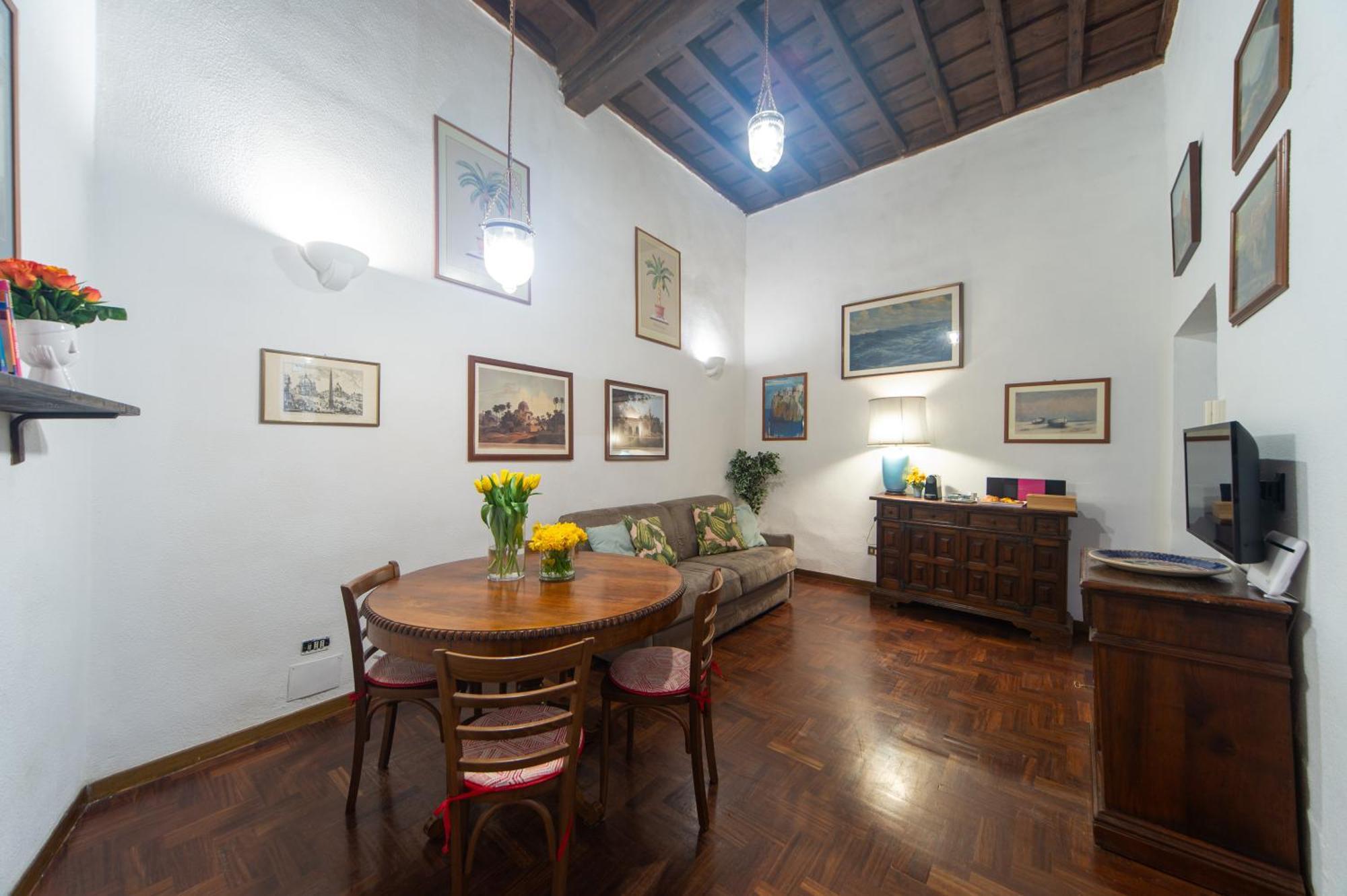 Cartari, Renaissance Flat A Few Steps From Piazza Navona And Vatican Экстерьер фото