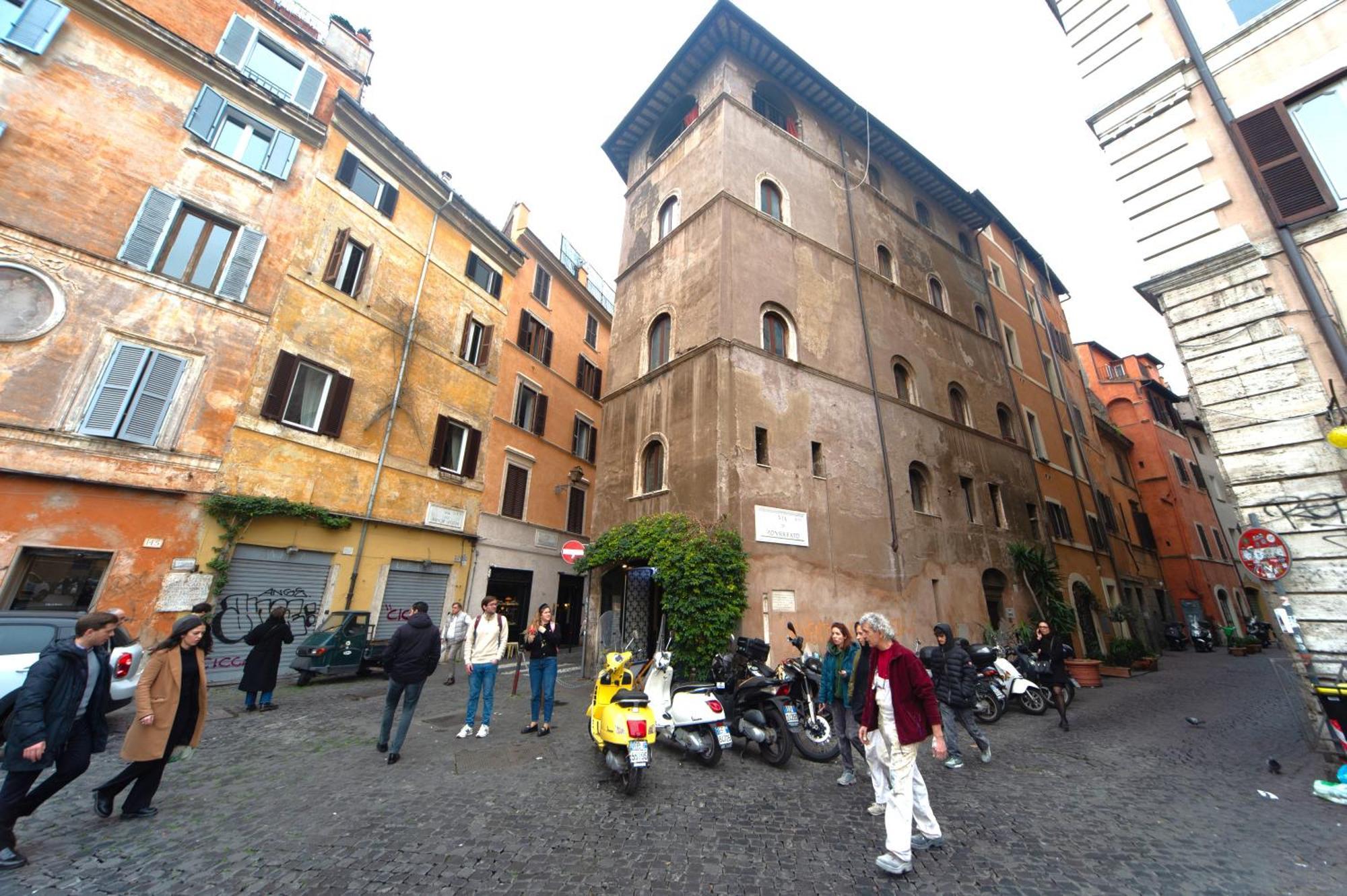 Cartari, Renaissance Flat A Few Steps From Piazza Navona And Vatican Экстерьер фото