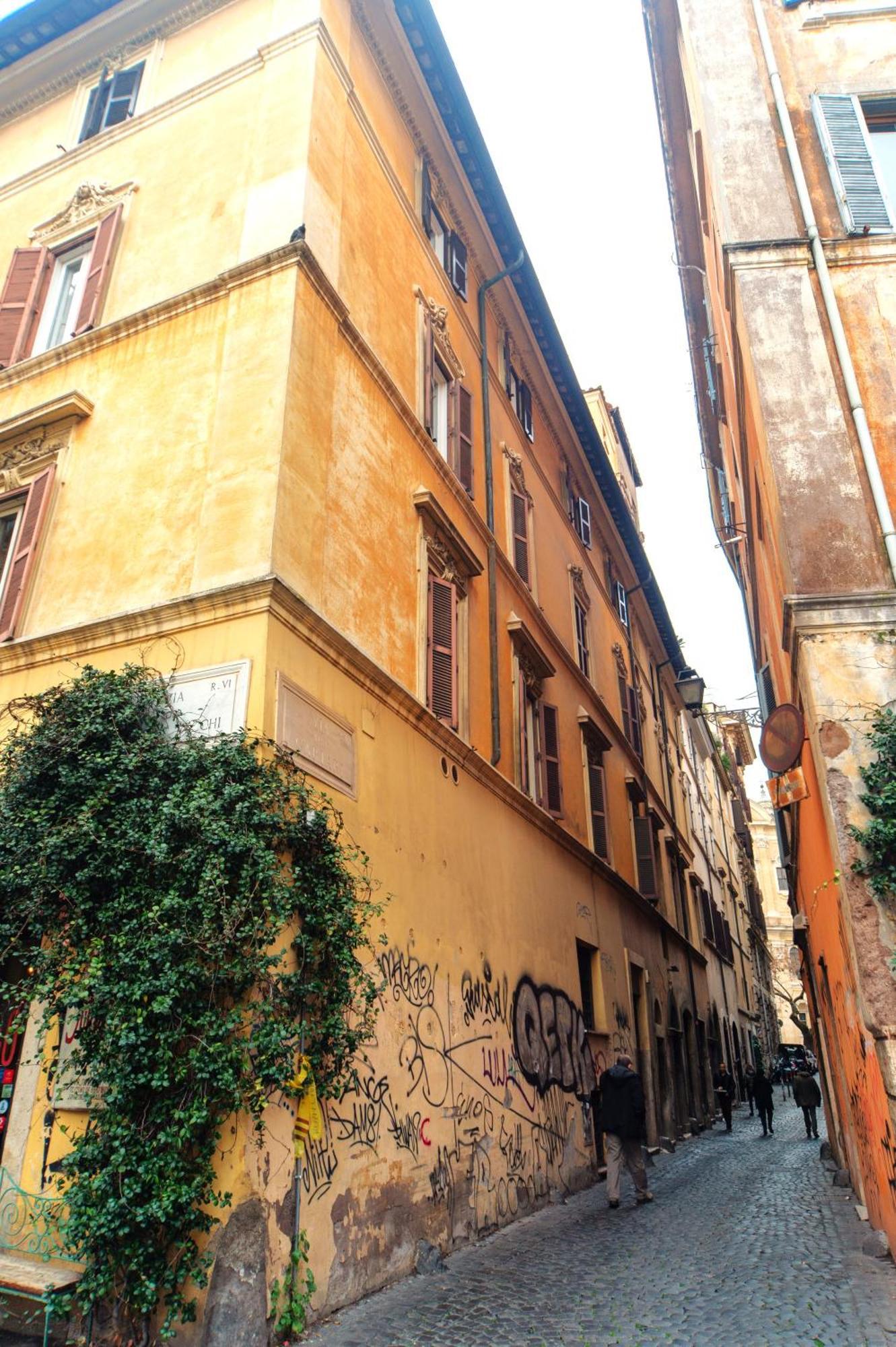 Cartari, Renaissance Flat A Few Steps From Piazza Navona And Vatican Экстерьер фото