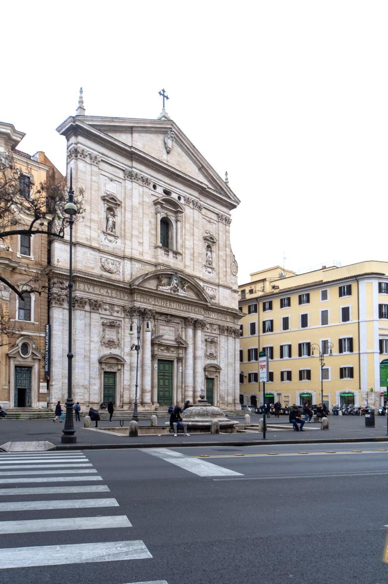 Cartari, Renaissance Flat A Few Steps From Piazza Navona And Vatican Экстерьер фото